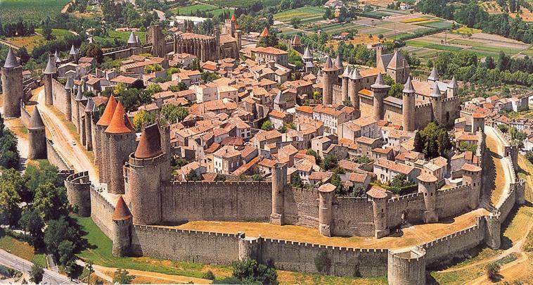 Le Gite Des Remparts Villa Ginestas Екстериор снимка
