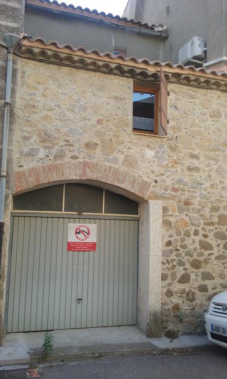 Le Gite Des Remparts Villa Ginestas Екстериор снимка